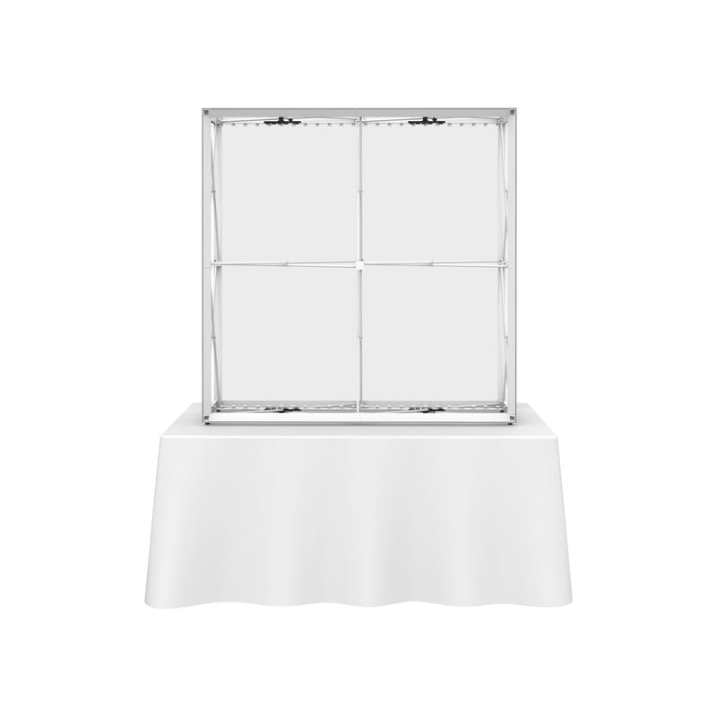 Embrace 5ft Backlit Tabletop Push-Fit Tension Fabric Display