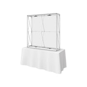 Embrace 5ft Backlit Tabletop Push-Fit Tension Fabric Display