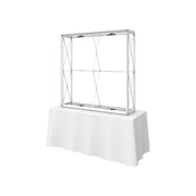 Embrace 5ft Backlit Tabletop Push-Fit Tension Fabric Display