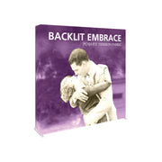 Embrace 7.5ft Backlit Full Height Push-Fit Tension Fabric Display