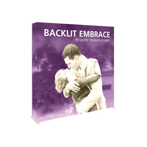 Embrace 7.5ft Backlit Full Height Push-Fit Tension Fabric Display
