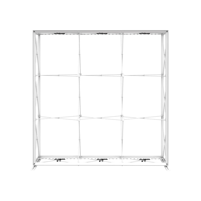 Embrace 7.5ft Backlit Full Height Push-Fit Tension Fabric Display