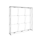Embrace 7.5ft Backlit Full Height Push-Fit Tension Fabric Display
