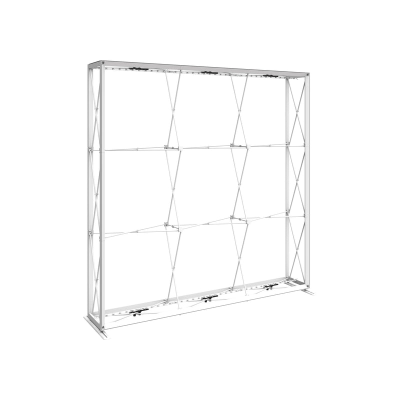 Embrace 7.5ft Backlit Full Height Push-Fit Tension Fabric Display