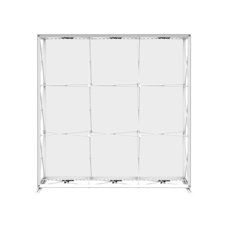 Embrace 7.5ft Backlit Full Height Push-Fit Tension Fabric Display