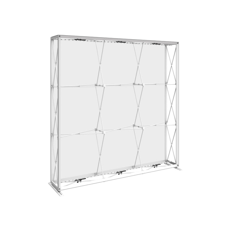 Embrace 7.5ft Backlit Full Height Push-Fit Tension Fabric Display