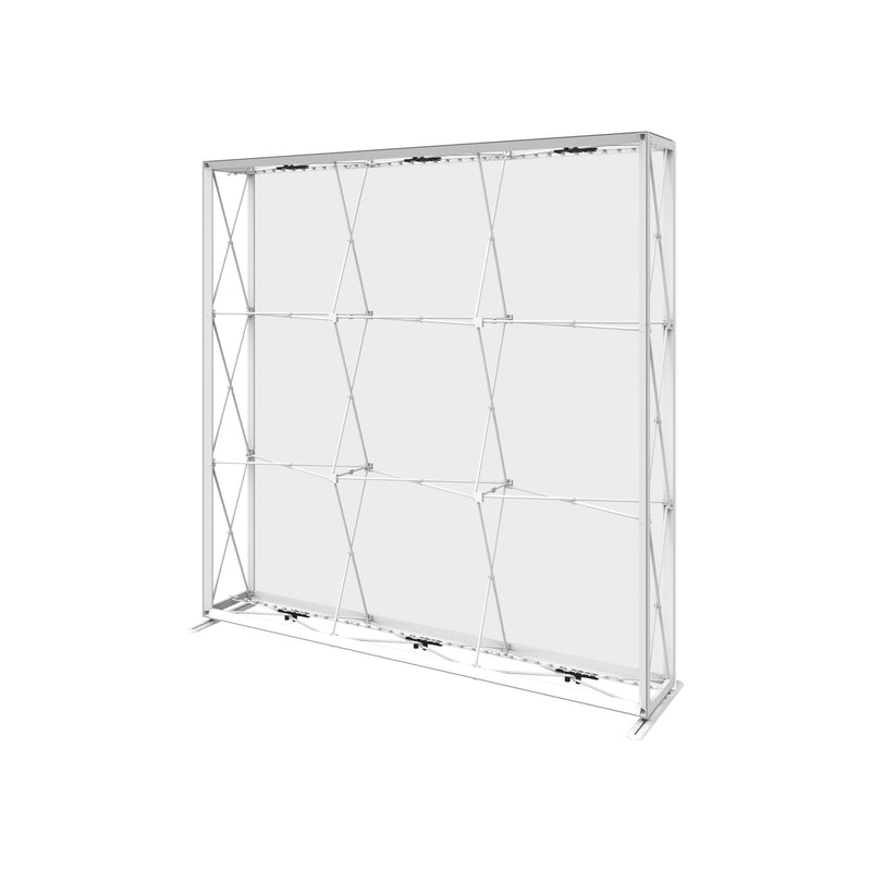 Embrace 7.5ft Backlit Full Height Push-Fit Tension Fabric Display