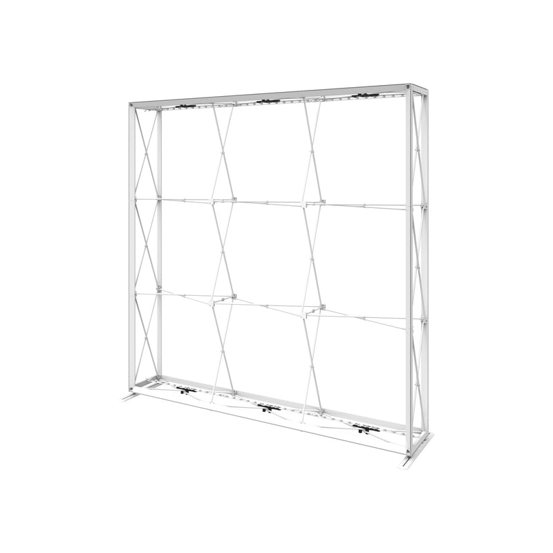 Embrace 7.5ft Backlit Full Height Push-Fit Tension Fabric Display
