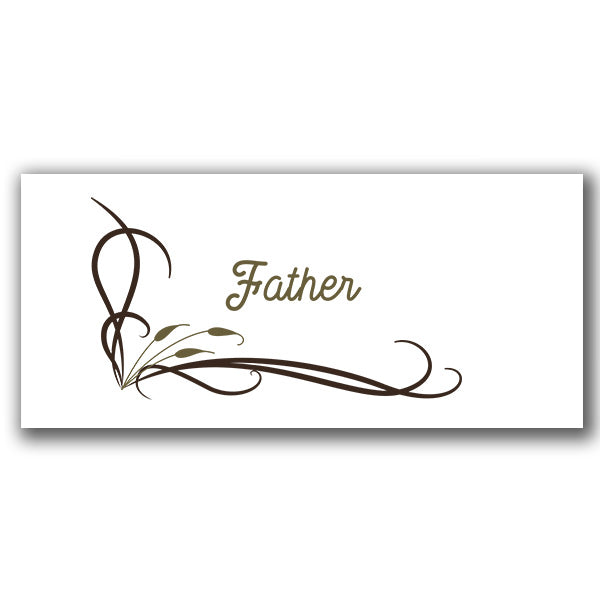 #61CP - Father Casket Panel