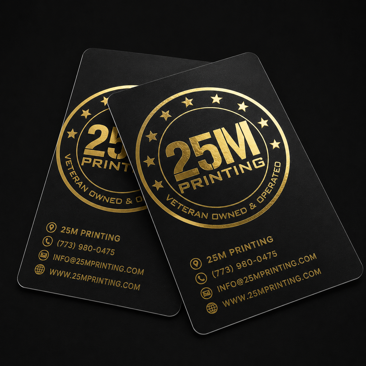 Foil Business Cards