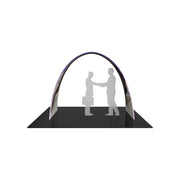 Formulate 10ft Arch 02 Tension Fabric Structure