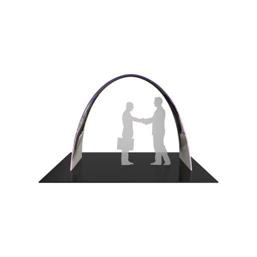 Formulate 10ft Arch 02 Tension Fabric Structure
