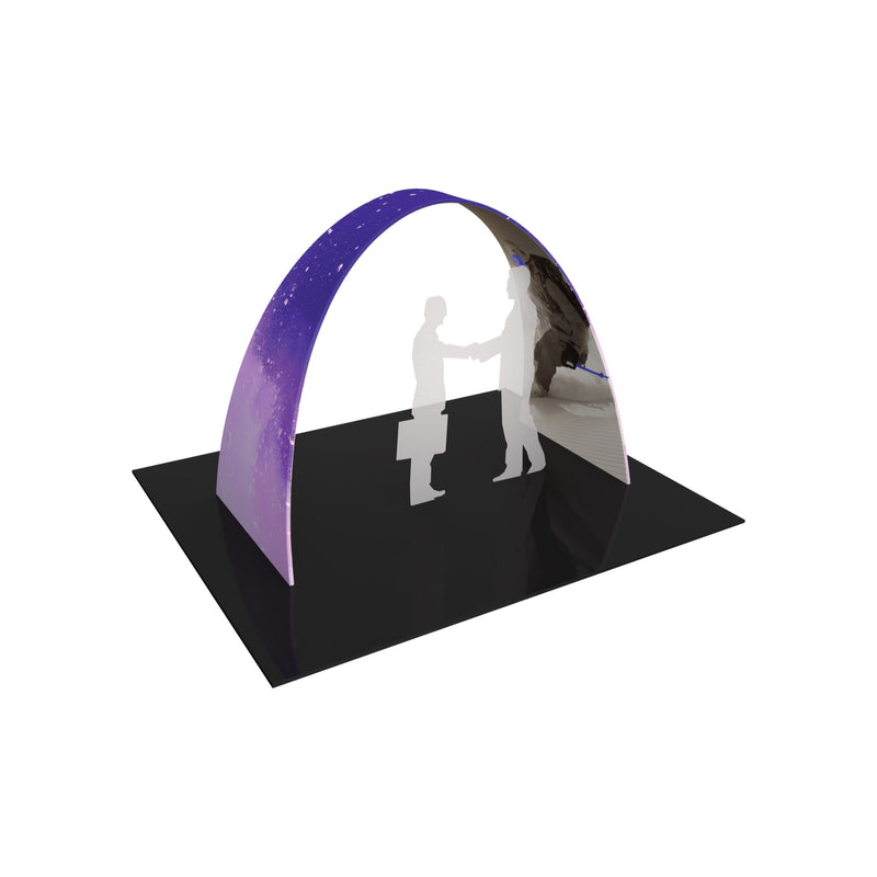 Formulate 10ft Arch 02 Tension Fabric Structure
