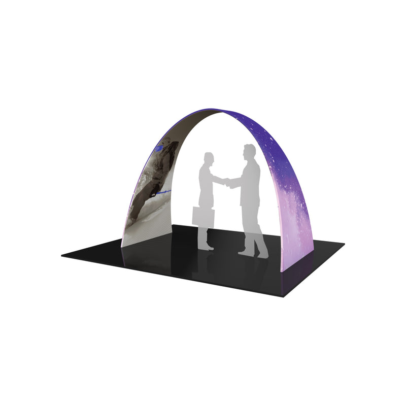 Formulate 10ft Arch 02 Tension Fabric Structure