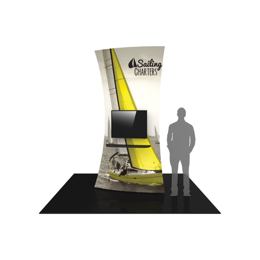 Formulate 10ft Tower 02 Tension Fabric Structure