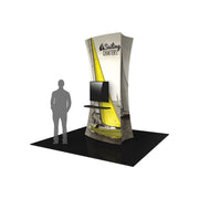 Formulate 10ft Tower 02 Tension Fabric Structure
