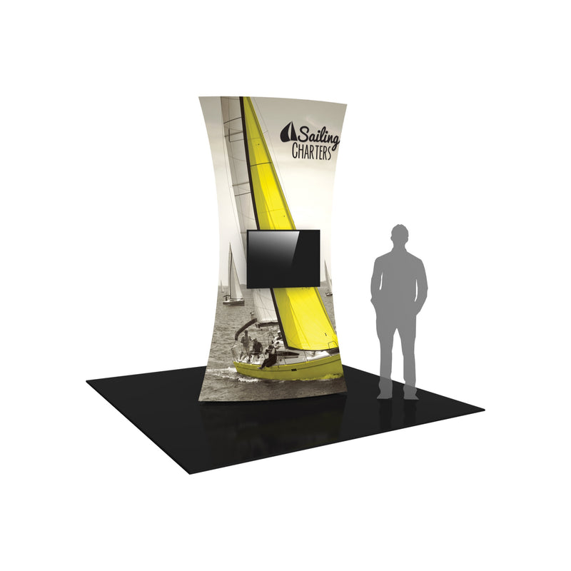 Formulate 10ft Tower 03 Tension Fabric Structure
