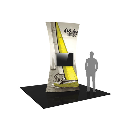 Formulate 10ft Tower 03 Tension Fabric Structure