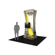 Formulate 10ft Tower 03 Tension Fabric Structure
