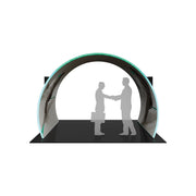 Formulate 12ft Arch 01 Tension Fabric Structure