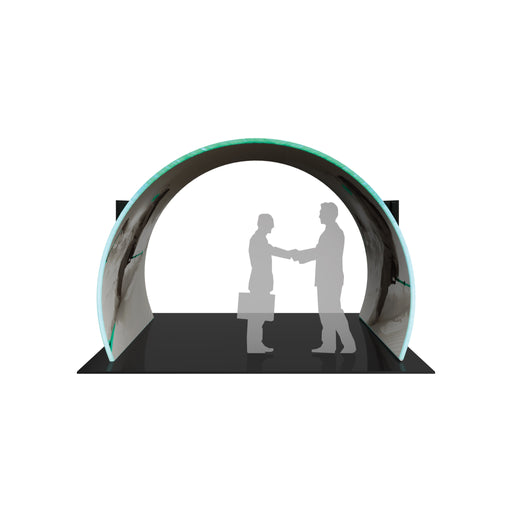 Formulate 12ft Arch 01 Tension Fabric Structure