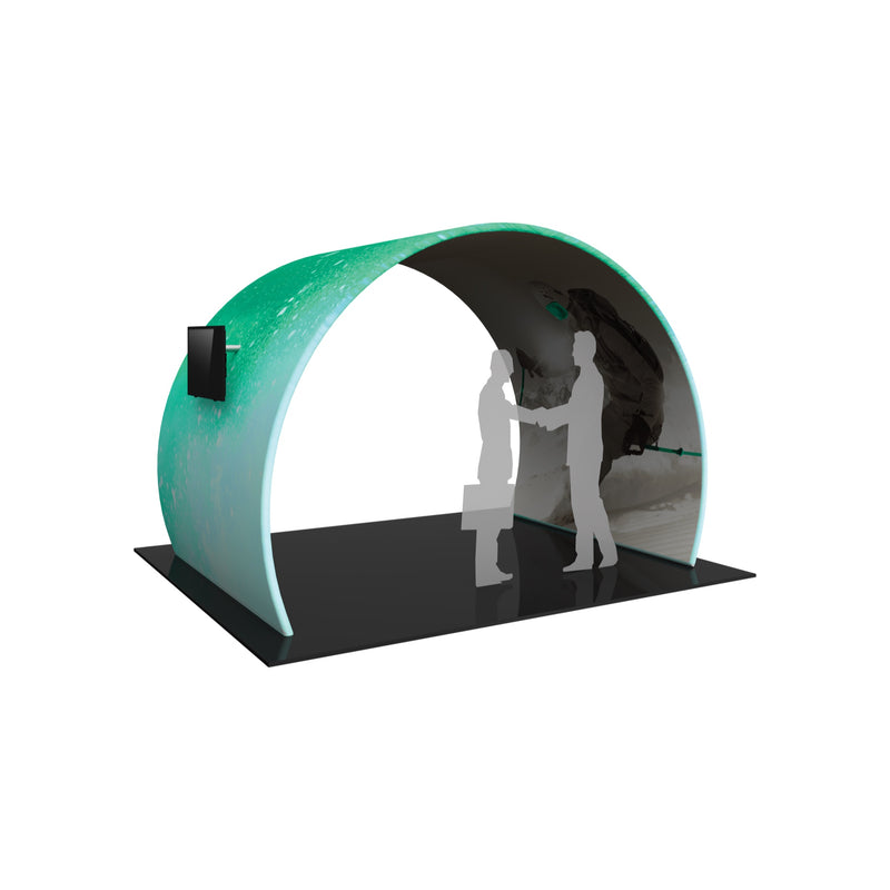 Formulate 12ft Arch 01 Tension Fabric Structure