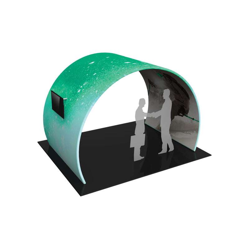 Formulate 12ft Arch 01 Tension Fabric Structure