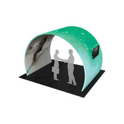 Formulate 12ft Arch 01 Tension Fabric Structure