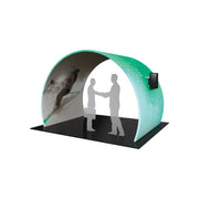 Formulate 12ft Arch 01 Tension Fabric Structure