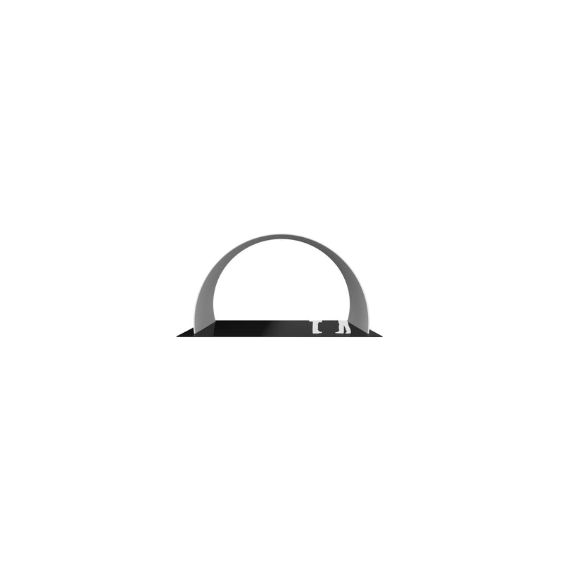 Formulate 20ft Arch 03 Tension Fabric Structure