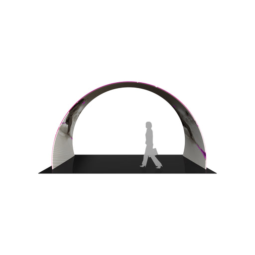 Formulate 20ft Arch 03 Tension Fabric Structure
