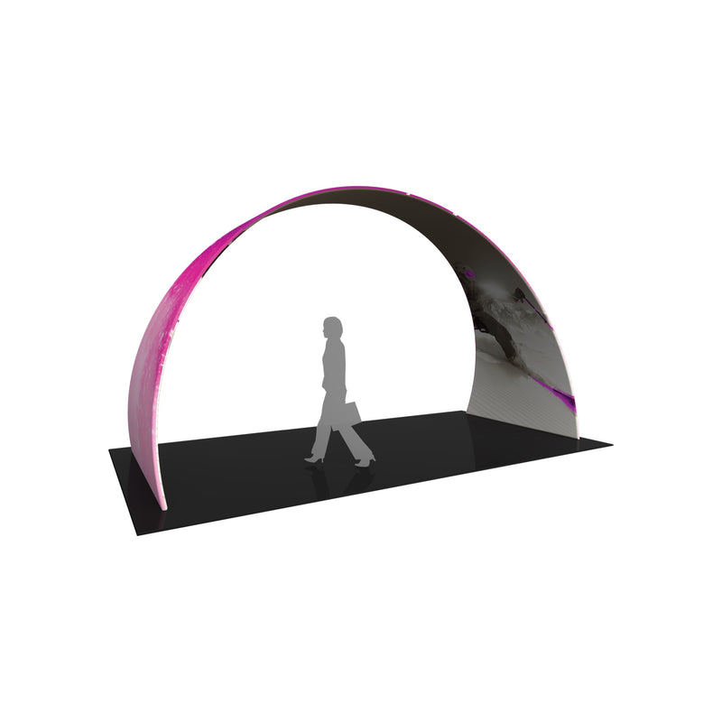 Formulate 20ft Arch 03 Tension Fabric Structure