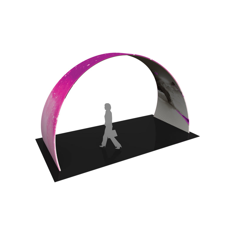 Formulate 20ft Arch 03 Tension Fabric Structure