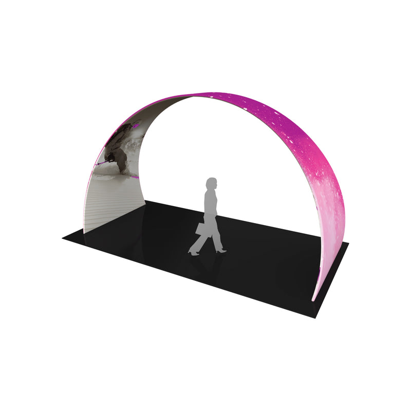 Formulate 20ft Arch 03 Tension Fabric Structure