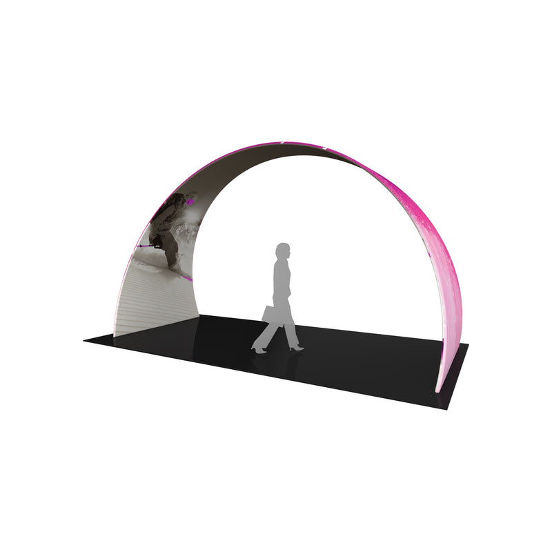 Formulate 20ft Arch 03 Tension Fabric Structure