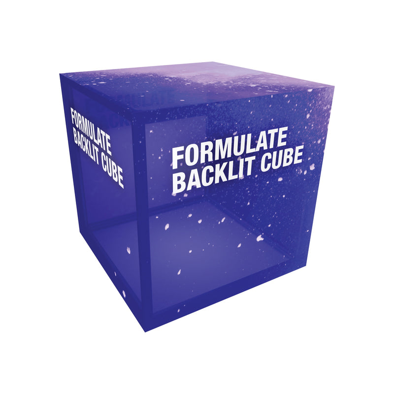 Formulate Backlit Cube