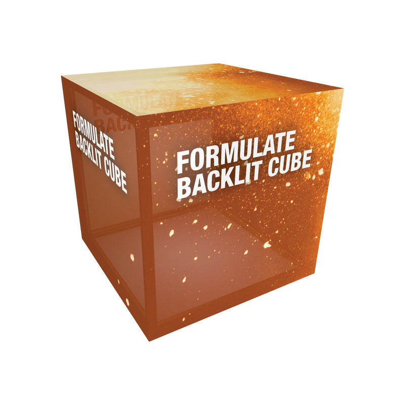 Formulate Backlit Cube