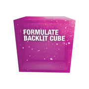 Formulate Backlit Cube