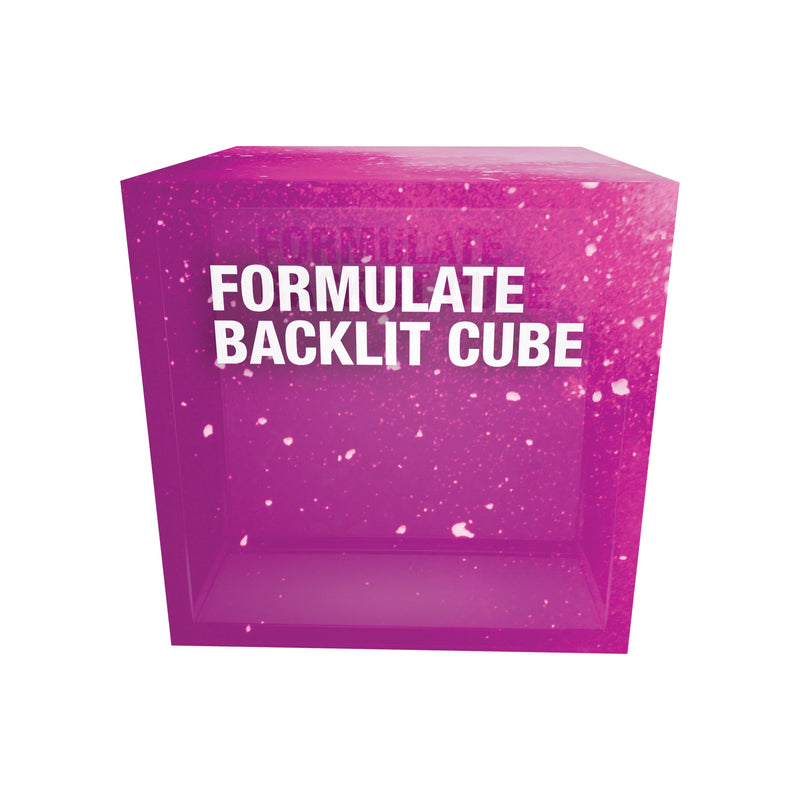 Formulate Backlit Cube