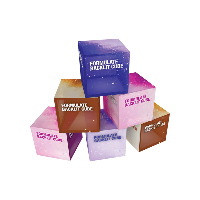 Formulate Backlit Cube