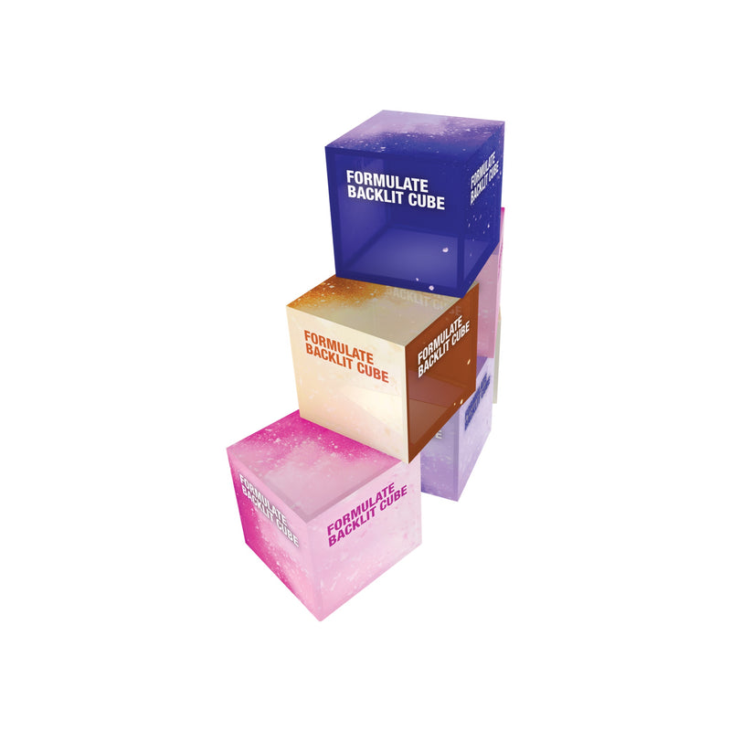 Formulate Backlit Cube