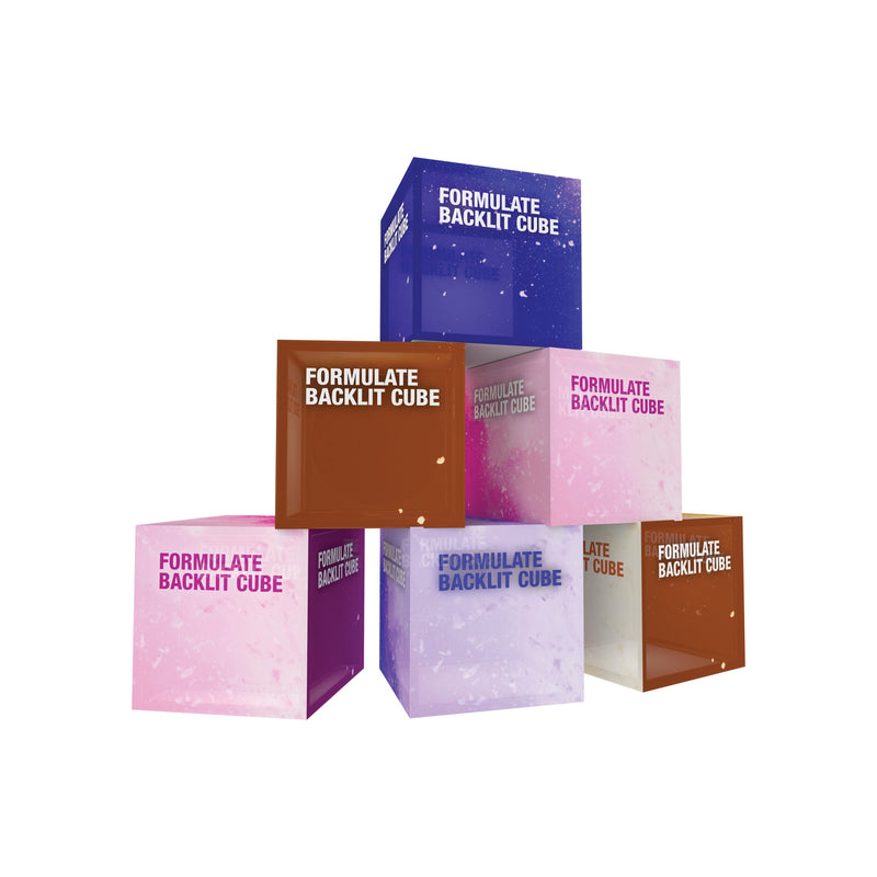 Formulate Backlit Cube