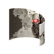 Formulate C-Shaped Wall Tension Fabric Structure