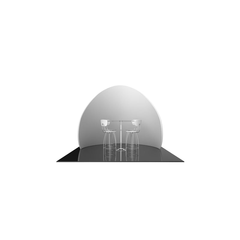 Formulate Chip-Shaped Wall Tension Fabric Structure