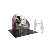 Formulate Chip-Shaped Wall Tension Fabric Structure