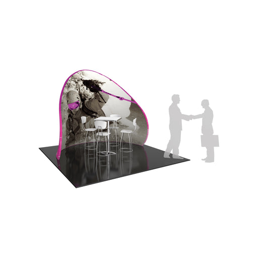 Formulate Chip-Shaped Wall Tension Fabric Structure
