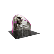 Formulate Chip-Shaped Wall Tension Fabric Structure