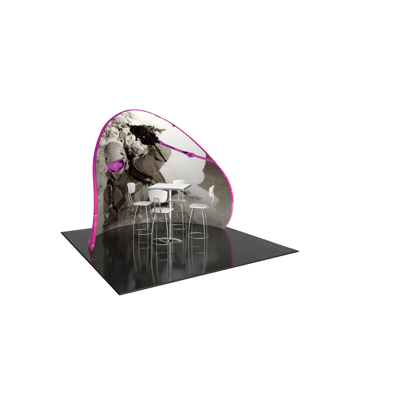 Formulate Chip-Shaped Wall Tension Fabric Structure