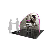 Formulate Chip-Shaped Wall Tension Fabric Structure