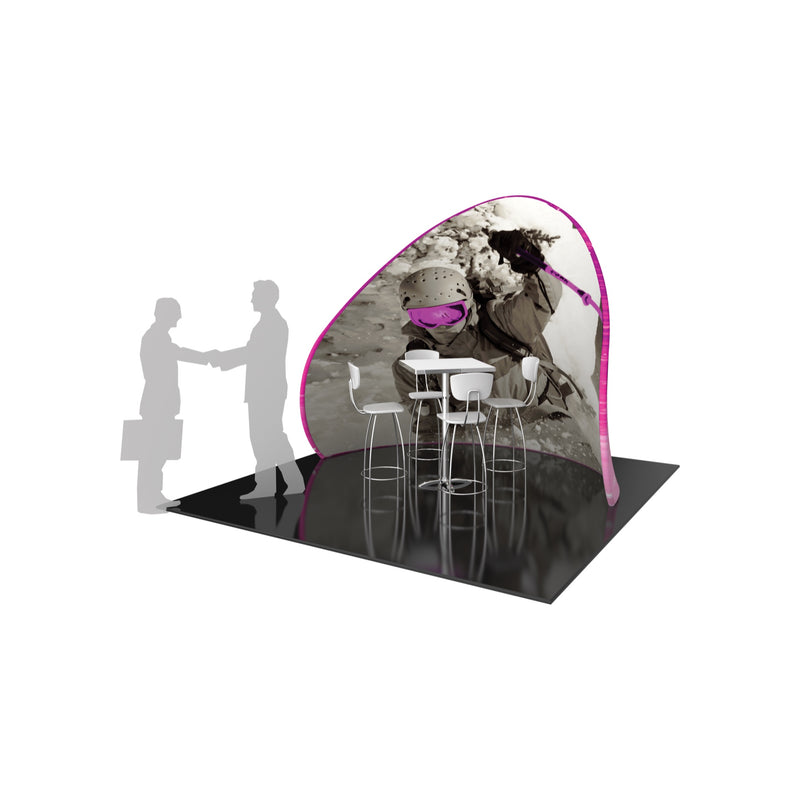 Formulate Chip-Shaped Wall Tension Fabric Structure